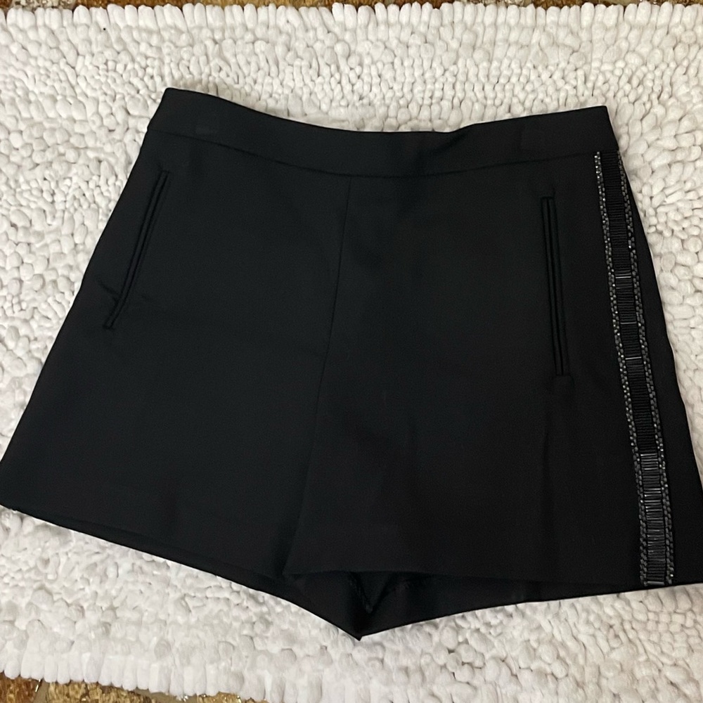 Zara Black Shorts